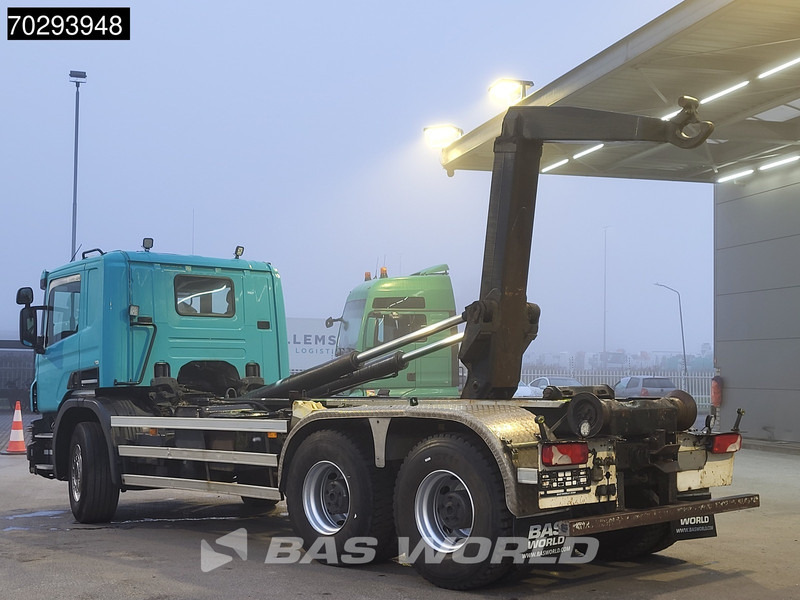 Scania P360 6X4 VDL 20t Hooklift Steelsuspension Big-Axle Euro 5 - Camion ampliroll: photos 5 Scania P360 6X4 VDL 20t Hooklift Steelsuspension Big-Axle Euro 5 - Camion ampliroll: photos 5