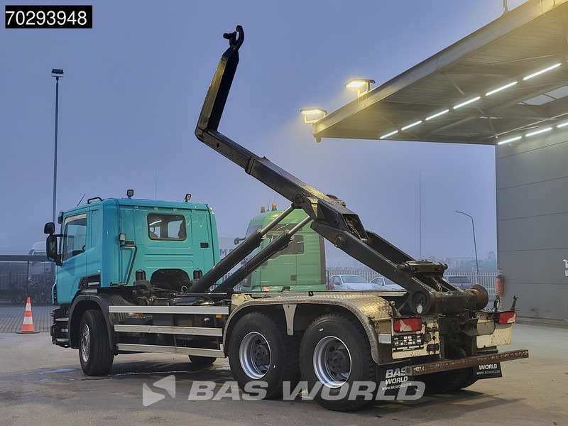 Scania P360 6X4 VDL 20t Hooklift Steelsuspension Big-Axle Euro 5 - Camion ampliroll: photos 2 Scania P360 6X4 VDL 20t Hooklift Steelsuspension Big-Axle Euro 5 - Camion ampliroll: photos 2