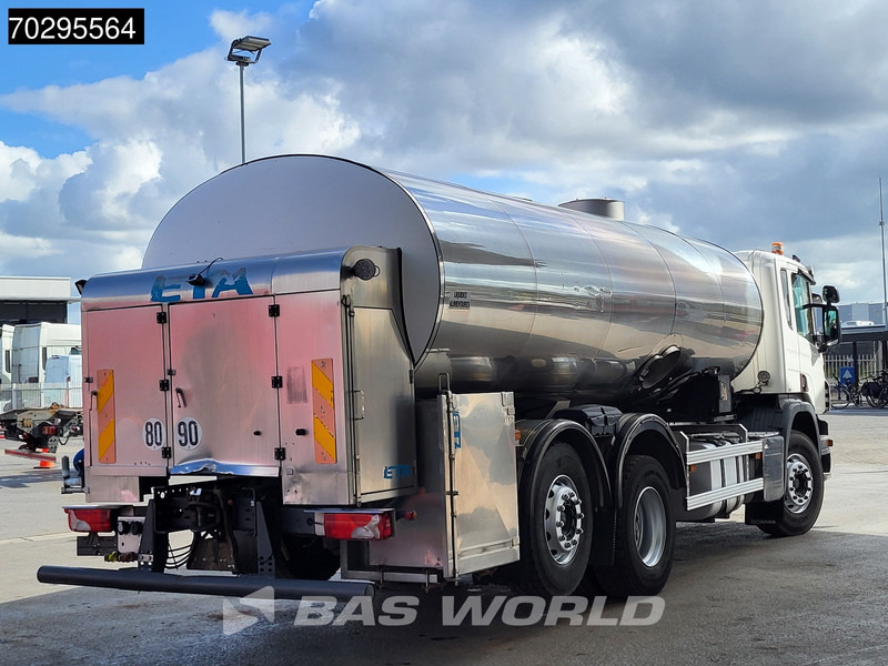 Scania P410 P 6X2 Lift+Steeringaxle Euro 6 - Camion citerne: photos 5 Scania P410 P 6X2 Lift+Steeringaxle Euro 6 - Camion citerne: photos 5