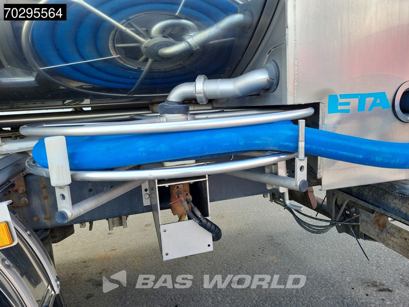 Camion citerne pour transport de la nourriture Scania P410 P 6X2 Tanker truck Automatic Retarder Lift+Steering axle Euro 6: photos 14