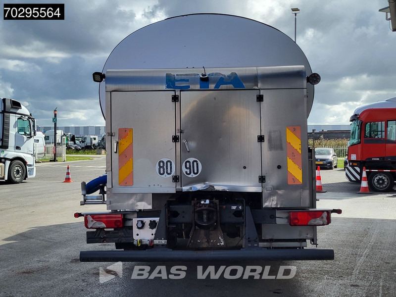 Camion citerne pour transport de la nourriture Scania P410 P 6X2 Tanker truck Automatic Retarder Lift+Steering axle Euro 6: photos 10