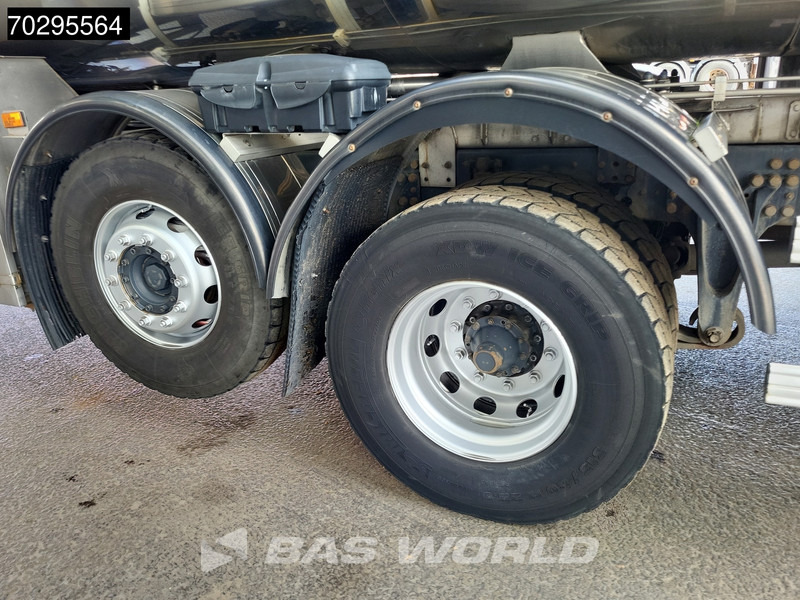 Camion citerne pour transport de la nourriture Scania P410 P 6X2 Tanker truck Automatic Retarder Lift+Steering axle Euro 6: photos 20