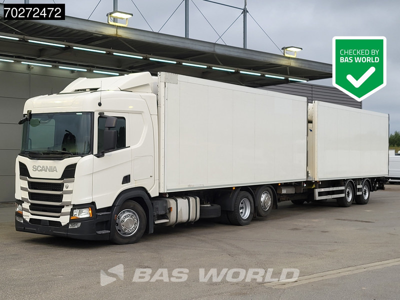Scania R410 6X2 Carrier Supra 1250 MT Schmitz Retarder Liftachse ACC Euro 6 - Camion frigorifique: photos 1 Scania R410 6X2 Carrier Supra 1250 MT Schmitz Retarder Liftachse ACC Euro 6 - Camion frigorifique: photos 1