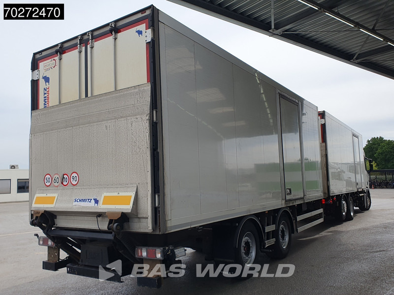 Scania R410 6X2 Carrier Supra 1250 Multi temp Retarder Ladebordwand Liftachse Euro 6 - Camion frigorifique: photos 5 Scania R410 6X2 Carrier Supra 1250 Multi temp Retarder Ladebordwand Liftachse Euro 6 - Camion frigorifique: photos 5