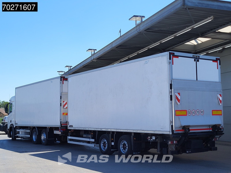 Scania R410 6X2 Carrier Supra 1250Mt Lamberet Retarder Liftachse Ladebordwand Euro 6 - Camion frigorifique: photos 2 Scania R410 6X2 Carrier Supra 1250Mt Lamberet Retarder Liftachse Ladebordwand Euro 6 - Camion frigorifique: photos 2