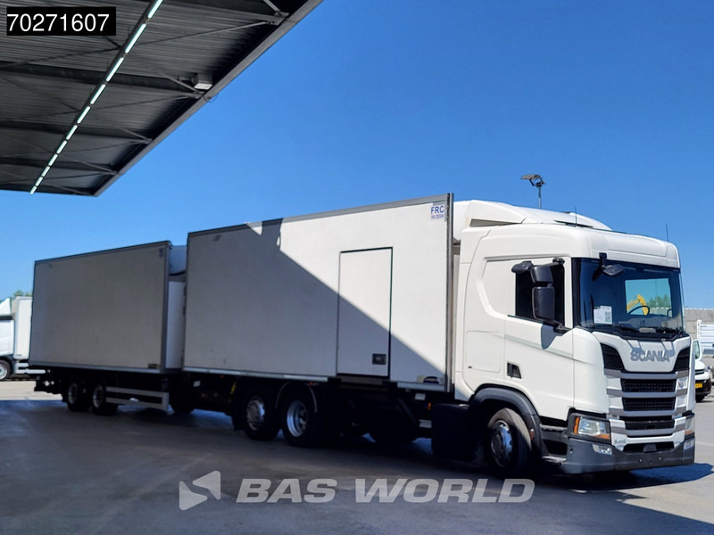 Scania R410 6X2 Carrier Supra 1250Mt Lamberet Retarder Liftachse Ladebordwand Euro 6 - Camion frigorifique: photos 3 Scania R410 6X2 Carrier Supra 1250Mt Lamberet Retarder Liftachse Ladebordwand Euro 6 - Camion frigorifique: photos 3