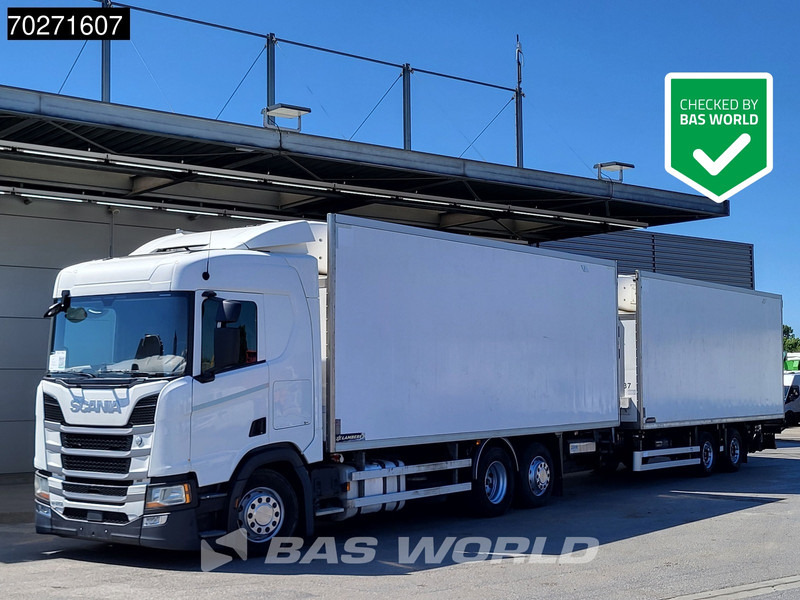 Scania R410 6X2 Carrier Supra 1250Mt Lamberet Retarder Liftachse Ladebordwand Euro 6 - Camion frigorifique: photos 1 Scania R410 6X2 Carrier Supra 1250Mt Lamberet Retarder Liftachse Ladebordwand Euro 6 - Camion frigorifique: photos 1