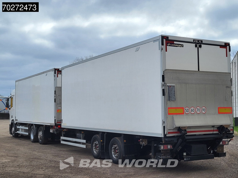 Scania R410 6X2 Refrigerated Combi Lamberet Carrier Retarder Euro 6 - Camion frigorifique: photos 2 Scania R410 6X2 Refrigerated Combi Lamberet Carrier Retarder Euro 6 - Camion frigorifique: photos 2
