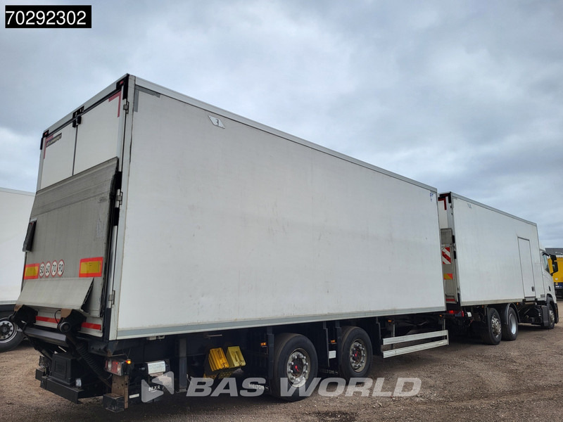 Scania R410 6X2 Refrigerated Combi Lamberet Carrier Retarder Euro 6 - Camion frigorifique: photos 5 Scania R410 6X2 Refrigerated Combi Lamberet Carrier Retarder Euro 6 - Camion frigorifique: photos 5