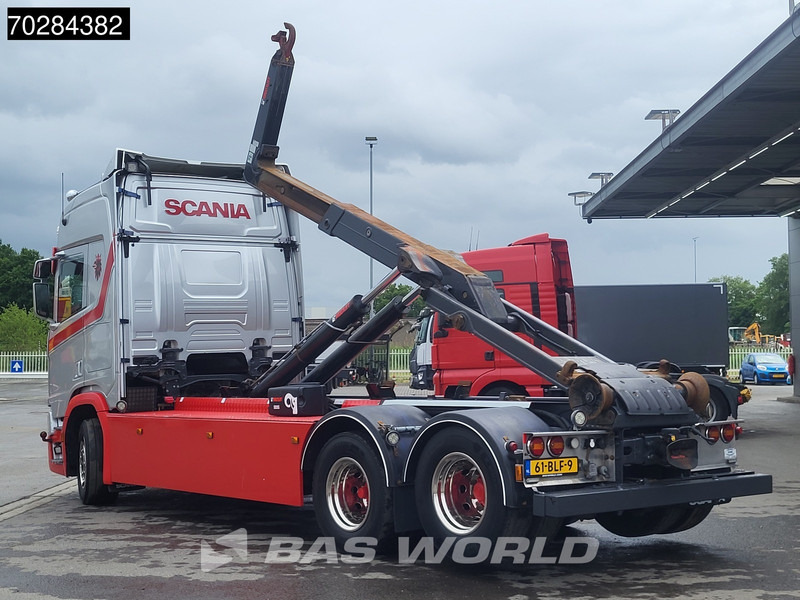 Scania R450 R 6X2 NL-Truck 26t Haak Retarder Liftas Navi Euro 6 - Camion ampliroll: photos 2 Scania R450 R 6X2 NL-Truck 26t Haak Retarder Liftas Navi Euro 6 - Camion ampliroll: photos 2
