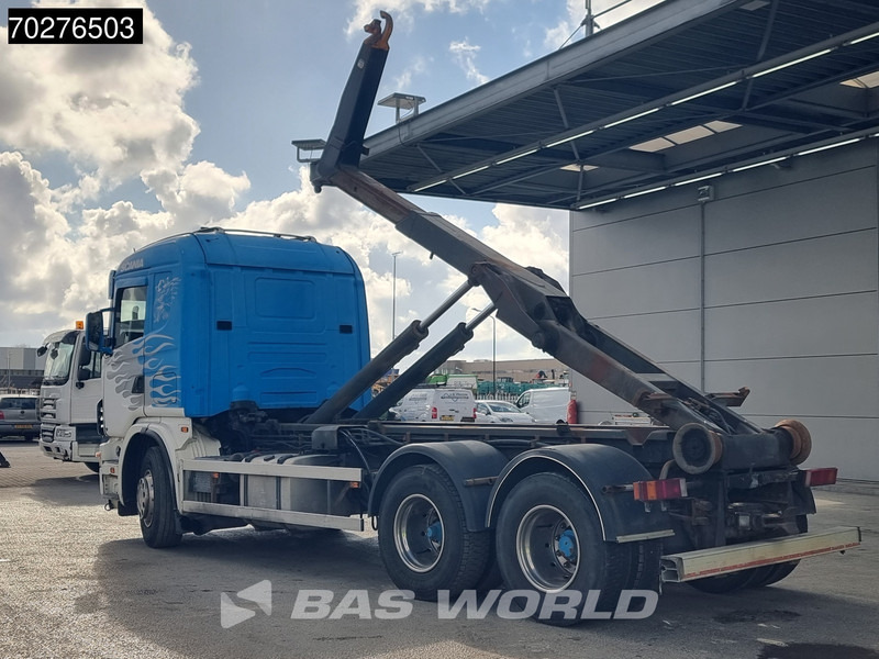 Scania R480 6X2 20tons Multilift LBS 20-570 Retarder Manual Euro 3 - Camion ampliroll: photos 2 Scania R480 6X2 20tons Multilift LBS 20-570 Retarder Manual Euro 3 - Camion ampliroll: photos 2