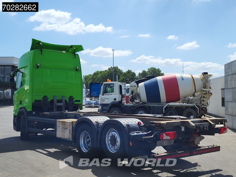 Scania R500 6X2 Retarder LED ACC Euro 6 - Camion porte-conteneur/ Caisse mobile: photos 2 Scania R500 6X2 Retarder LED ACC Euro 6 - Camion porte-conteneur/ Caisse mobile: photos 2