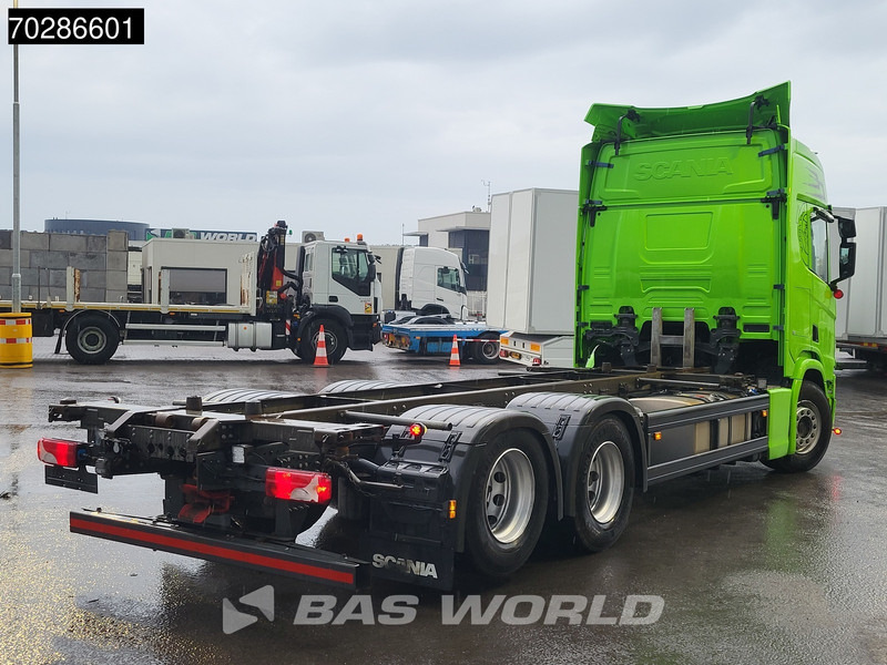 Scania R540 6X2 BDF LiftAxle Automatic Retarder Navi ACC LED Euro 6 - Camion porte-conteneur/ Caisse mobile: photos 5 Scania R540 6X2 BDF LiftAxle Automatic Retarder Navi ACC LED Euro 6 - Camion porte-conteneur/ Caisse mobile: photos 5