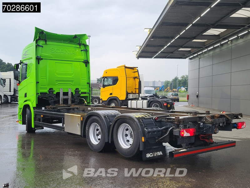 Scania R540 6X2 BDF LiftAxle Automatic Retarder Navi ACC LED Euro 6 - Camion porte-conteneur/ Caisse mobile: photos 2 Scania R540 6X2 BDF LiftAxle Automatic Retarder Navi ACC LED Euro 6 - Camion porte-conteneur/ Caisse mobile: photos 2