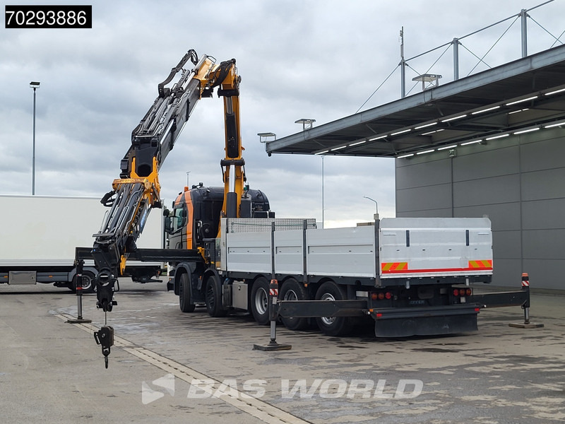 Scania R560 R 10X4 EFFER 655 / 6S Crane +Jib Winch 3-Pedals Lift+Steering-Axle Retarder Euro 5 - Camion plateau, Camion grue: photos 5 Scania R560 R 10X4 EFFER 655 / 6S Crane +Jib Winch 3-Pedals Lift+Steering-Axle Retarder Euro 5 - Camion plateau, Camion grue: photos 5