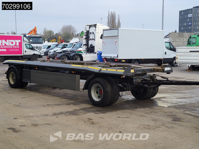 Schmitz Cargobull ACF 20 - Remorque porte-conteneur/ Caisse mobile: photos 3 Schmitz Cargobull ACF 20 - Remorque porte-conteneur/ Caisse mobile: photos 3