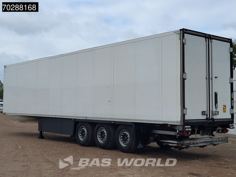 Schmitz Cargobull Carrier 3 axles Doppelverdampfer Tailgate Palettenkasten Blumenbreit LBW ATP-FRC - Semi-remorque frigorifique: photos 2 Schmitz Cargobull Carrier 3 axles Doppelverdampfer Tailgate Palettenkasten Blumenbreit LBW ATP-FRC - Semi-remorque frigorifique: photos 2
