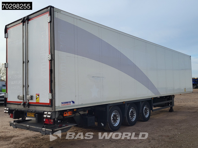 Schmitz Cargobull Carrier Vector 1550 Select 3 axles TUV 10/26 Tailgate Lifting Axle - Semi-remorque frigorifique: photos 5 Schmitz Cargobull Carrier Vector 1550 Select 3 axles TUV 10/26 Tailgate Lifting Axle - Semi-remorque frigorifique: photos 5