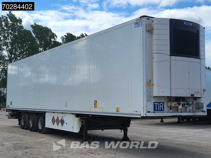 Schmitz Cargobull SCB*S3B 3 axles Doppelstock Doppelverdampfer Blumenbreit Palettenkasten - Semi-remorque frigorifique: photos 3 Schmitz Cargobull SCB*S3B 3 axles Doppelstock Doppelverdampfer Blumenbreit Palettenkasten - Semi-remorque frigorifique: photos 3