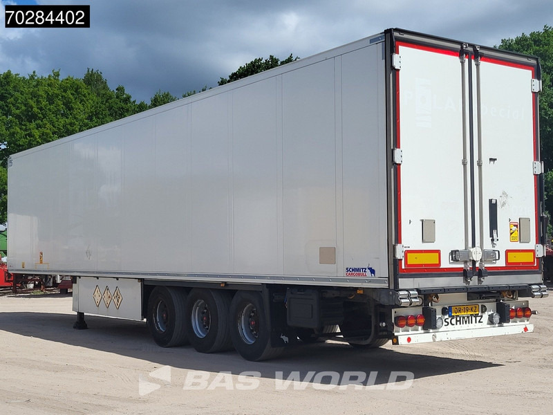 Schmitz Cargobull SCB*S3B 3 axles Doppelstock Doppelverdampfer Blumenbreit Palettenkasten - Semi-remorque frigorifique: photos 2 Schmitz Cargobull SCB*S3B 3 axles Doppelstock Doppelverdampfer Blumenbreit Palettenkasten - Semi-remorque frigorifique: photos 2