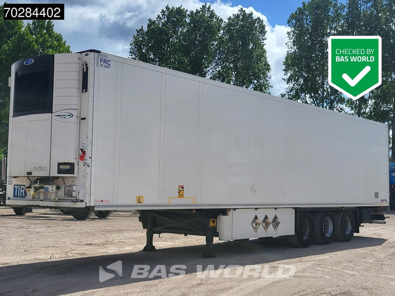 Schmitz Cargobull SCB*S3B 3 axles Doppelstock Doppelverdampfer Blumenbreit Palettenkasten - Semi-remorque frigorifique: photos 1 Schmitz Cargobull SCB*S3B 3 axles Doppelstock Doppelverdampfer Blumenbreit Palettenkasten - Semi-remorque frigorifique: photos 1