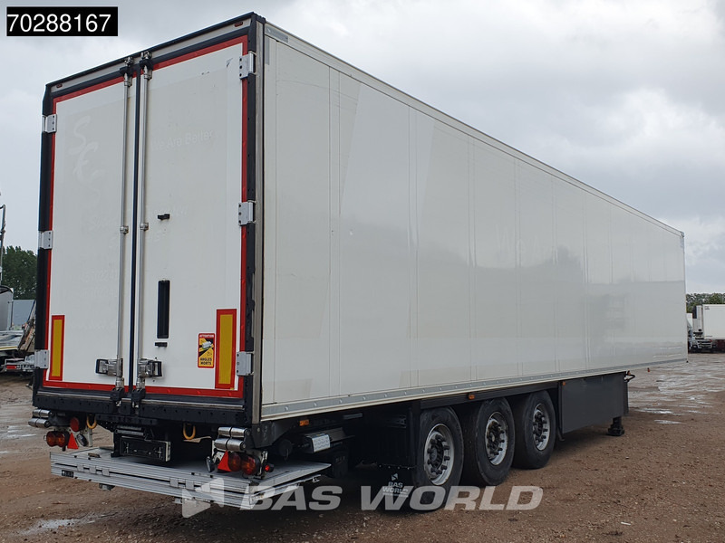 Schmitz Cargobull SCB*S3B 3 axles Doppelverdampfer Tailgate Palettenkasten Blumenbreit LBW - Semi-remorque frigorifique: photos 5 Schmitz Cargobull SCB*S3B 3 axles Doppelverdampfer Tailgate Palettenkasten Blumenbreit LBW - Semi-remorque frigorifique: photos 5