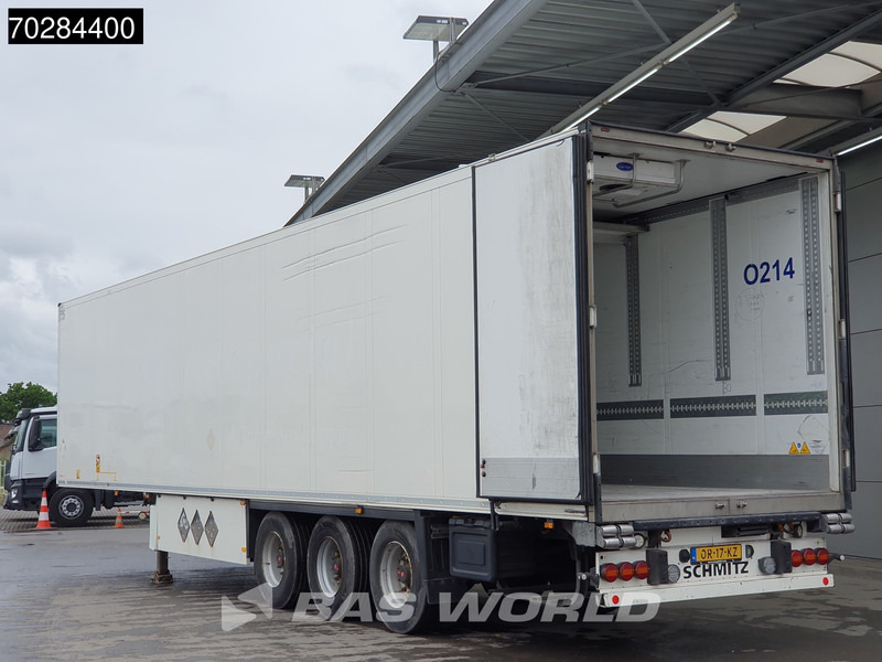 Schmitz Cargobull SCB*S3B 3 axles Multi Temp Doppelstock Blumenbreit - Semi-remorque frigorifique: photos 5 Schmitz Cargobull SCB*S3B 3 axles Multi Temp Doppelstock Blumenbreit - Semi-remorque frigorifique: photos 5