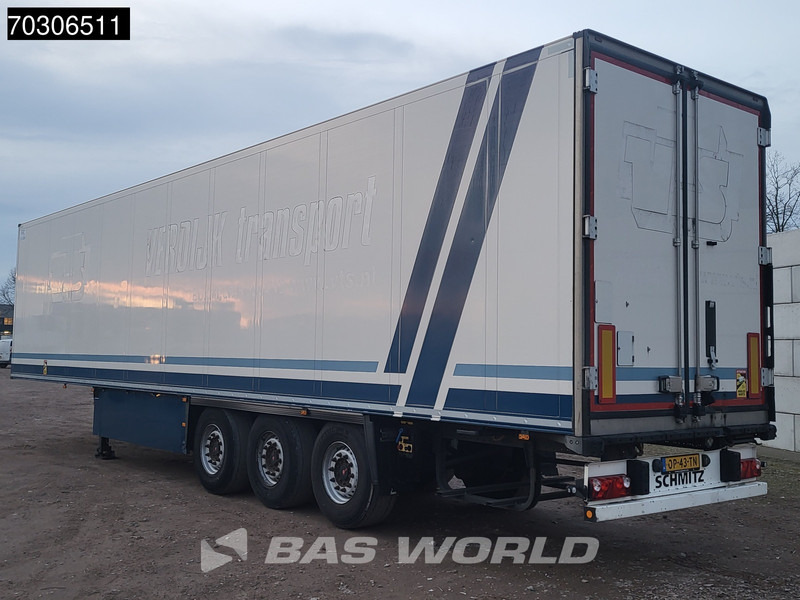 Schmitz Cargobull SCB*S3B 3 axles TUV 06/26 Lifting Axle Flower Width Dopple Stock - Semi-remorque frigorifique: photos 2 Schmitz Cargobull SCB*S3B 3 axles TUV 06/26 Lifting Axle Flower Width Dopple Stock - Semi-remorque frigorifique: photos 2