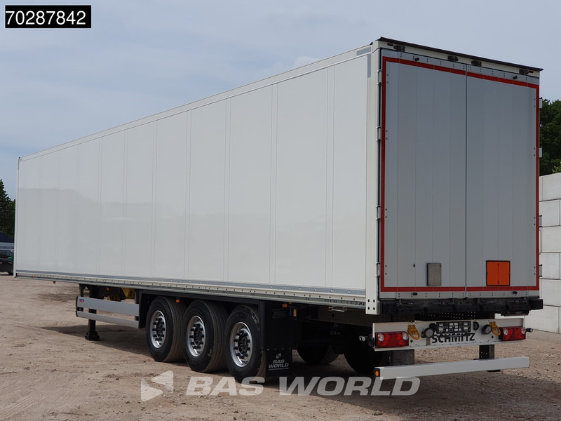 Schmitz Cargobull SCB*S3B Liftachse Doppelstock - Semi-remorque fourgon: photos 2 Schmitz Cargobull SCB*S3B Liftachse Doppelstock - Semi-remorque fourgon: photos 2