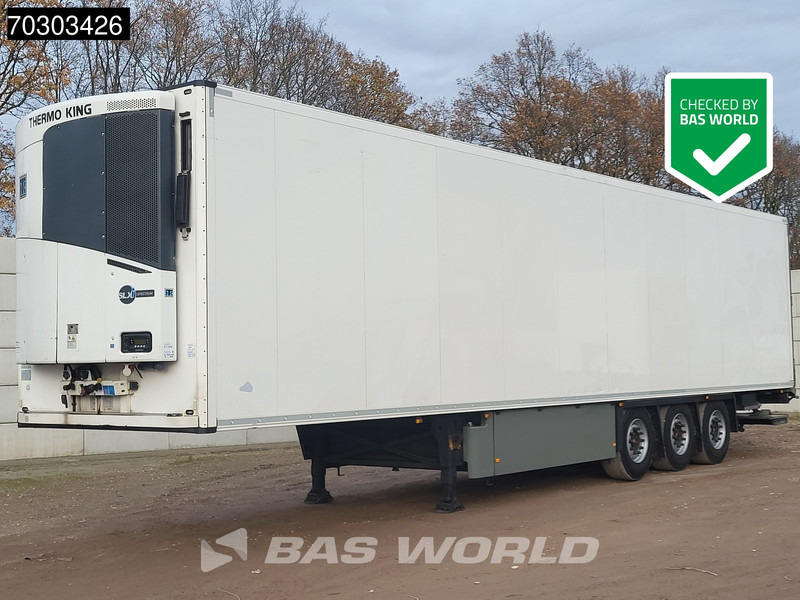 Schmitz Cargobull SCB*S3B TUV 01/26 Tailgate Bi-Temp Lifting Axle Flower Width - Semi-remorque frigorifique: photos 1 Schmitz Cargobull SCB*S3B TUV 01/26 Tailgate Bi-Temp Lifting Axle Flower Width - Semi-remorque frigorifique: photos 1