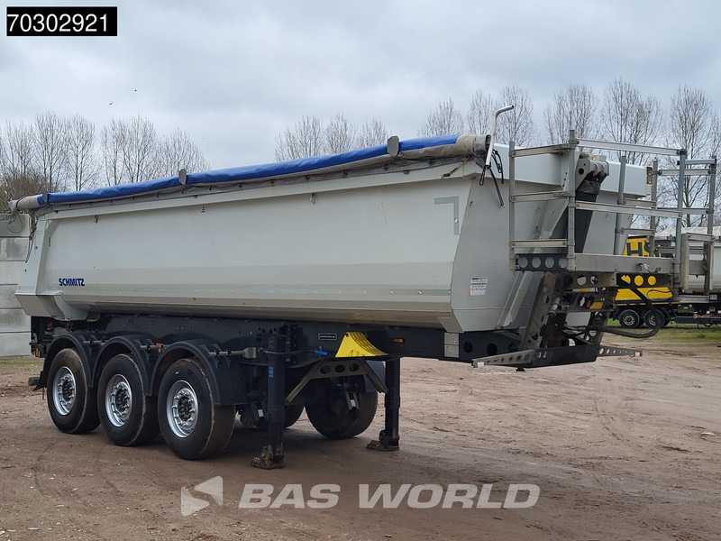 Schmitz Cargobull SCB*S3D 3 axles 25m3 Lifting Axle - Semi-remorque benne: photos 3 Schmitz Cargobull SCB*S3D 3 axles 25m3 Lifting Axle - Semi-remorque benne: photos 3