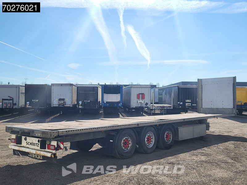 Schmitz Cargobull SCB*S3T 3 axles Liftachse - Semi-remorque plateau: photos 5 Schmitz Cargobull SCB*S3T 3 axles Liftachse - Semi-remorque plateau: photos 5