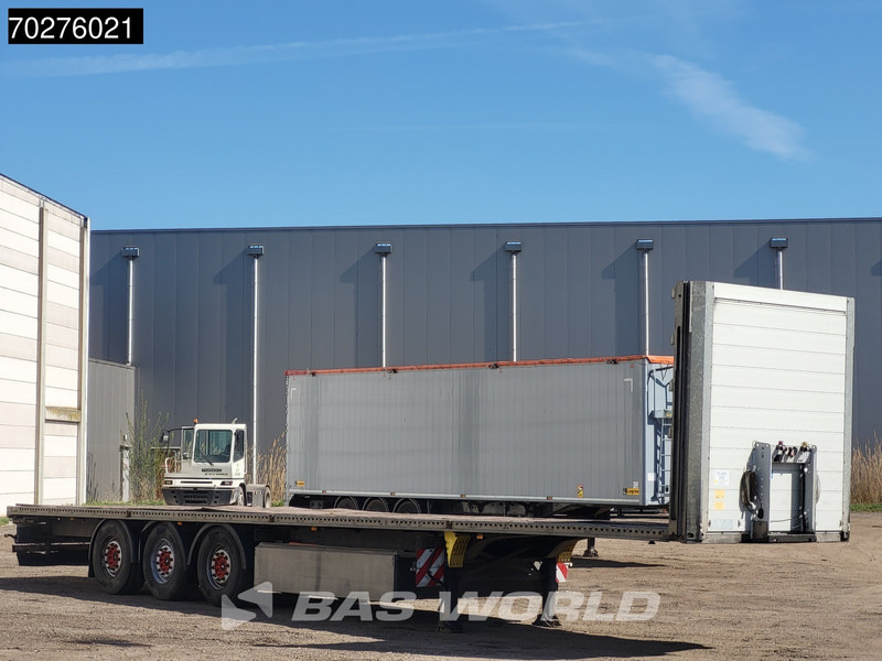 Schmitz Cargobull SCB*S3T 3 axles Liftachse - Semi-remorque plateau: photos 3 Schmitz Cargobull SCB*S3T 3 axles Liftachse - Semi-remorque plateau: photos 3