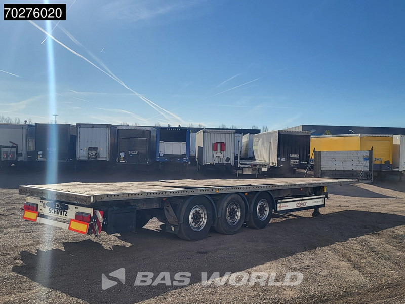 Schmitz Cargobull SCB*S3T 3 axles Liftachse - Semi-remorque plateau: photos 5 Schmitz Cargobull SCB*S3T 3 axles Liftachse - Semi-remorque plateau: photos 5