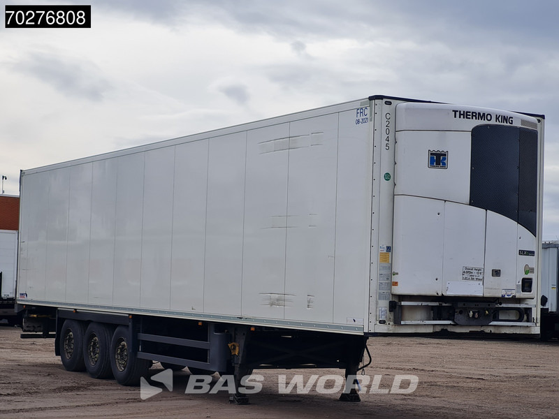 Schmitz Cargobull SCB*S3T ThermoKing Schiebewand Blumenbreit Doppelverdampfer - Semi-remorque frigorifique: photos 2 Schmitz Cargobull SCB*S3T ThermoKing Schiebewand Blumenbreit Doppelverdampfer - Semi-remorque frigorifique: photos 2