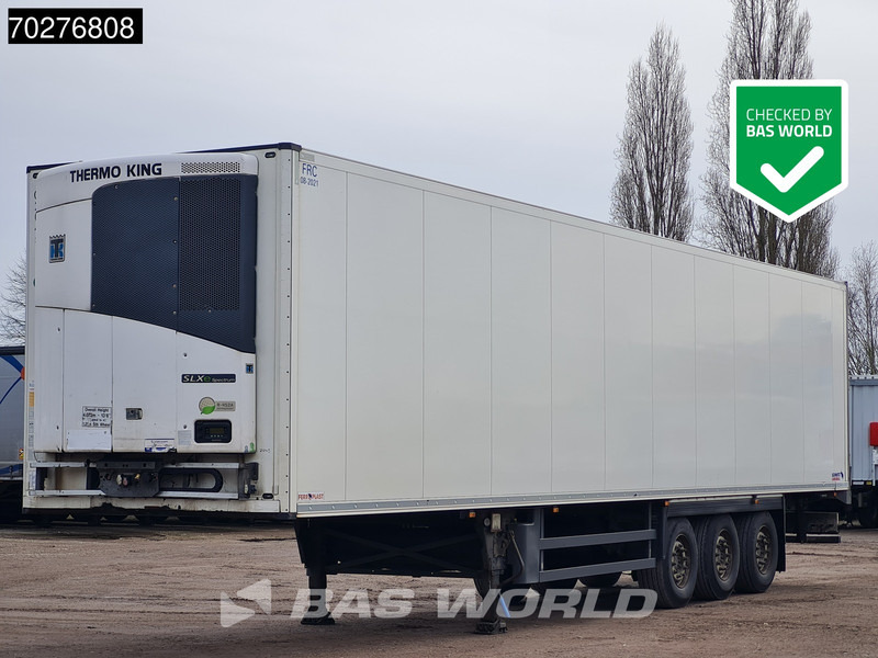Schmitz Cargobull SCB*S3T ThermoKing Schiebewand Blumenbreit Doppelverdampfer - Semi-remorque frigorifique: photos 1 Schmitz Cargobull SCB*S3T ThermoKing Schiebewand Blumenbreit Doppelverdampfer - Semi-remorque frigorifique: photos 1