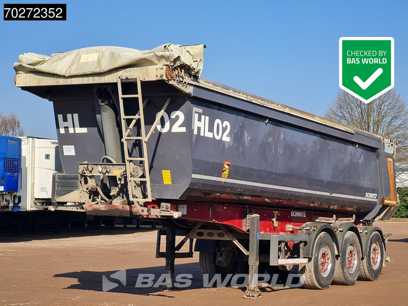 Schmitz Cargobull SGF*S3 3 axles Liftachse - Semi-remorque benne: photos 1 Schmitz Cargobull SGF*S3 3 axles Liftachse - Semi-remorque benne: photos 1