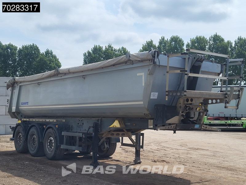 Schmitz Cargobull SGF*S3 Liftachse 27m3 - Semi-remorque benne: photos 3 Schmitz Cargobull SGF*S3 Liftachse 27m3 - Semi-remorque benne: photos 3