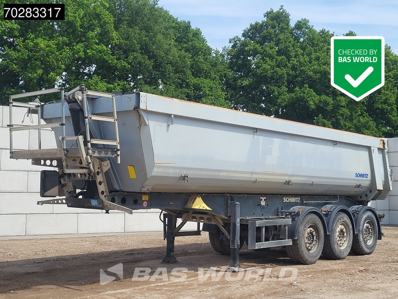 Schmitz Cargobull SGF*S3 Liftachse 27m3 - Semi-remorque benne: photos 1 Schmitz Cargobull SGF*S3 Liftachse 27m3 - Semi-remorque benne: photos 1
