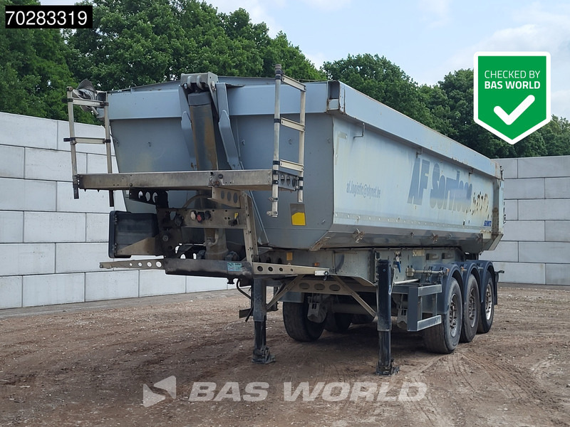 Schmitz Cargobull SGF*S3 Liftachse 28m3 - Semi-remorque benne: photos 1 Schmitz Cargobull SGF*S3 Liftachse 28m3 - Semi-remorque benne: photos 1