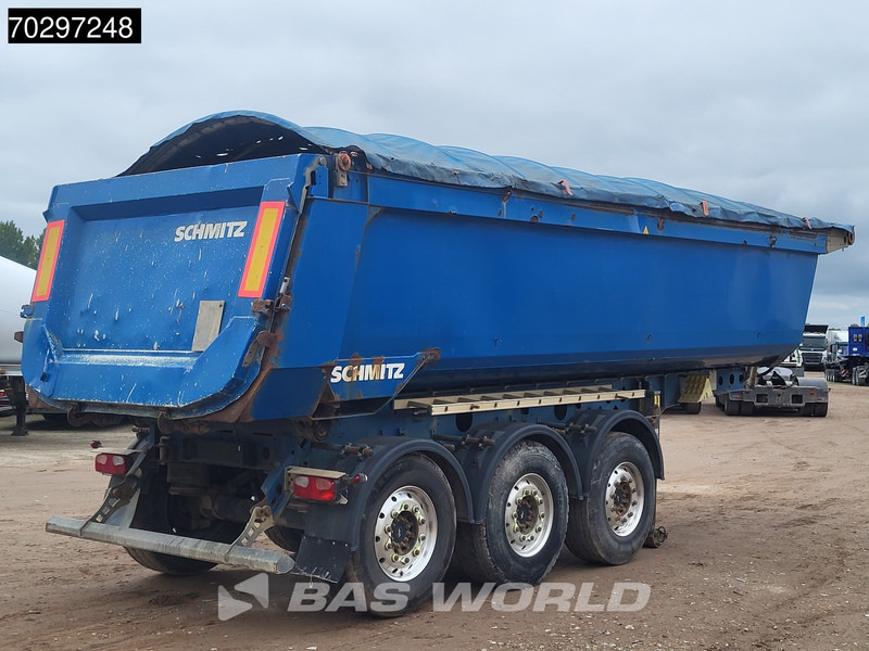 Schmitz Cargobull SKI 24 Liftachse 25m3 - Semi-remorque benne: photos 5 Schmitz Cargobull SKI 24 Liftachse 25m3 - Semi-remorque benne: photos 5