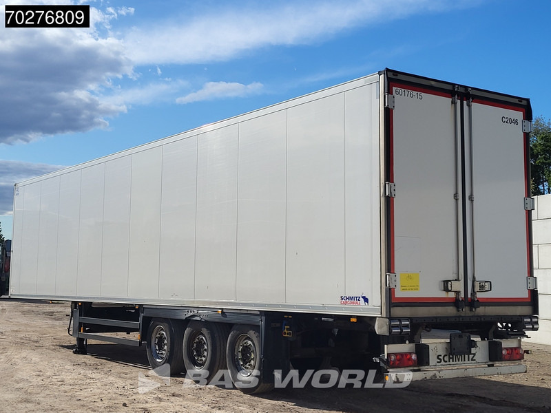 Schmitz Cargobull ThermoKing SLXe Spectrum 250 ThermoKing Schiebewand Blumenbreit Doppelverdampfer - Semi-remorque frigorifique: photos 2 Schmitz Cargobull ThermoKing SLXe Spectrum 250 ThermoKing Schiebewand Blumenbreit Doppelverdampfer - Semi-remorque frigorifique: photos 2
