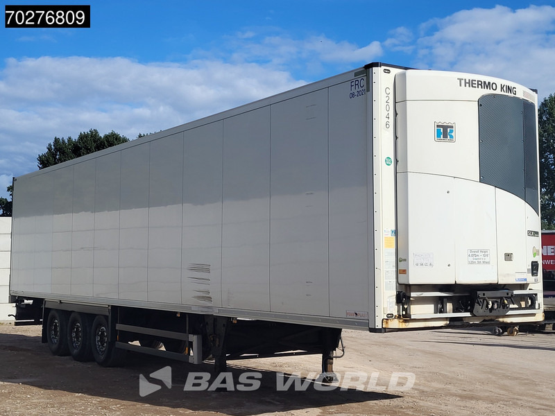 Schmitz Cargobull ThermoKing SLXe Spectrum 250 ThermoKing Schiebewand Blumenbreit Doppelverdampfer - Semi-remorque frigorifique: photos 3 Schmitz Cargobull ThermoKing SLXe Spectrum 250 ThermoKing Schiebewand Blumenbreit Doppelverdampfer - Semi-remorque frigorifique: photos 3