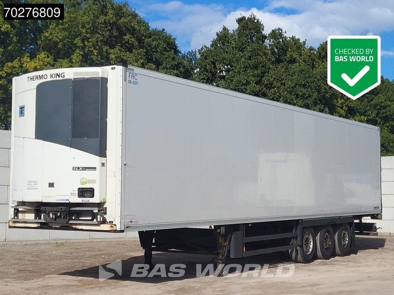 Schmitz Cargobull ThermoKing SLXe Spectrum 250 ThermoKing Schiebewand Blumenbreit Doppelverdampfer - Semi-remorque frigorifique: photos 1 Schmitz Cargobull ThermoKing SLXe Spectrum 250 ThermoKing Schiebewand Blumenbreit Doppelverdampfer - Semi-remorque frigorifique: photos 1