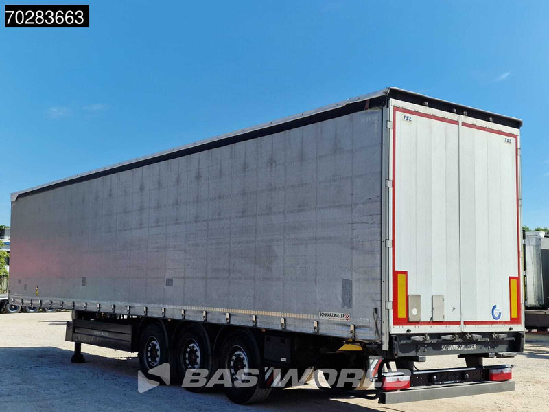 Schwarzmüller S1 3 axles Liftachse Palettenkasten Anti vandalismSliding Roof SAF - Semi-remorque rideaux coulissants: photos 2 Schwarzmüller S1 3 axles Liftachse Palettenkasten Anti vandalismSliding Roof SAF - Semi-remorque rideaux coulissants: photos 2