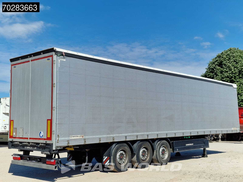 Schwarzmüller S1 3 axles Liftachse Palettenkasten Anti vandalismSliding Roof SAF - Semi-remorque rideaux coulissants: photos 5 Schwarzmüller S1 3 axles Liftachse Palettenkasten Anti vandalismSliding Roof SAF - Semi-remorque rideaux coulissants: photos 5