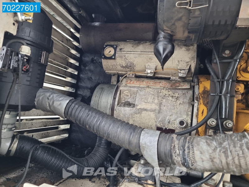 Semi-remorque Kwb P-453-STI-H 3 axles Cement Mortel Mortar 2xLenkachse TÜV 08-24: photos 15