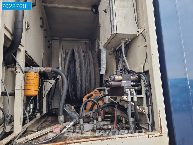 Semi-remorque Kwb P-453-STI-H 3 axles Cement Mortel Mortar 2xLenkachse TÜV 08-24: photos 12