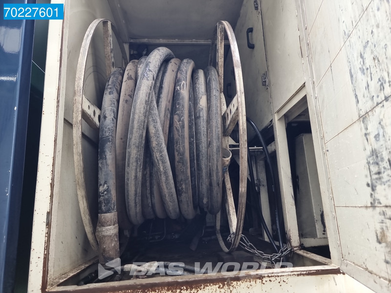 Semi-remorque Kwb P-453-STI-H 3 axles Cement Mortel Mortar 2xLenkachse TÜV 08-24: photos 10