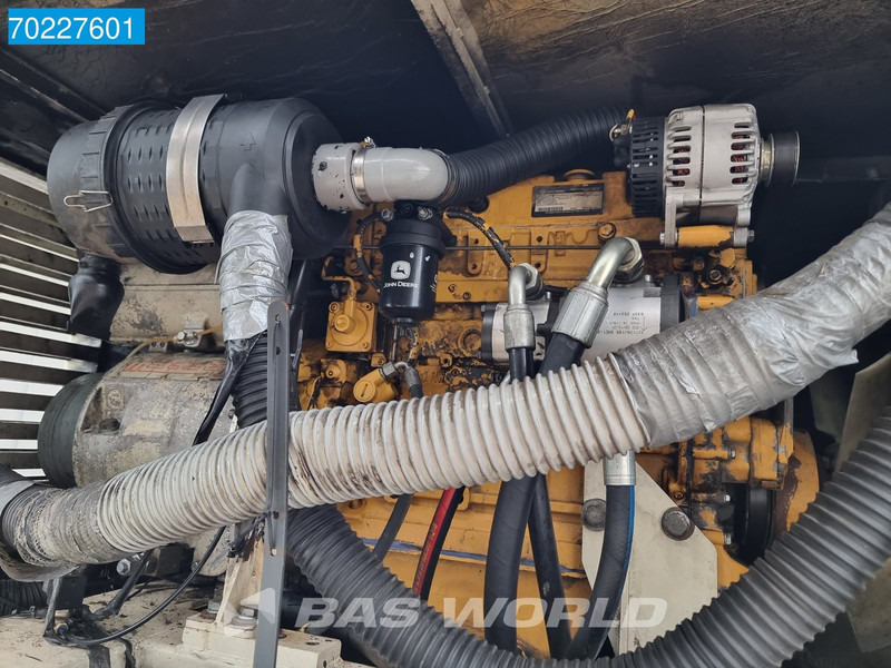 Semi-remorque Kwb P-453-STI-H 3 axles Cement Mortel Mortar 2xLenkachse TÜV 08-24: photos 14